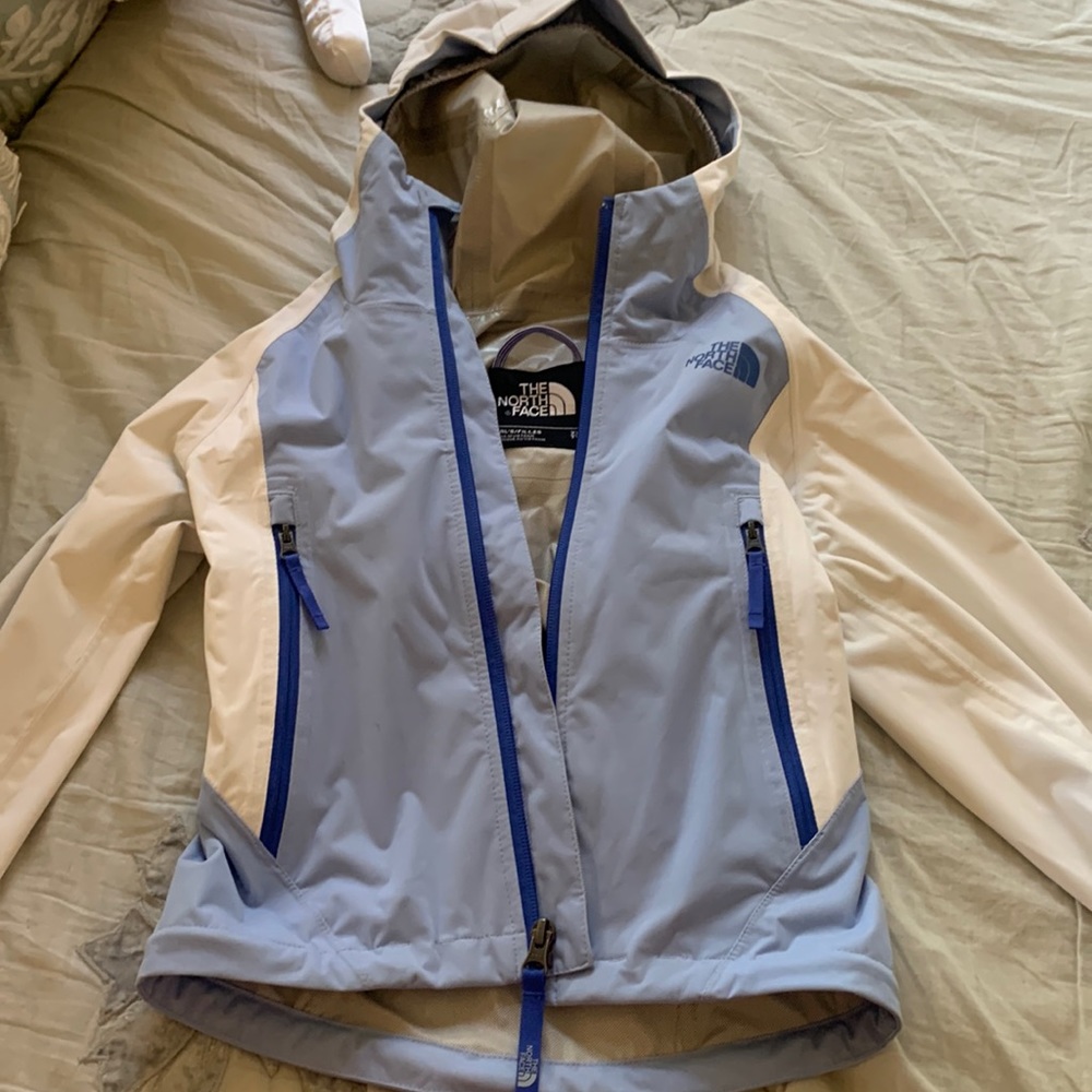 North Face girls rain jacket